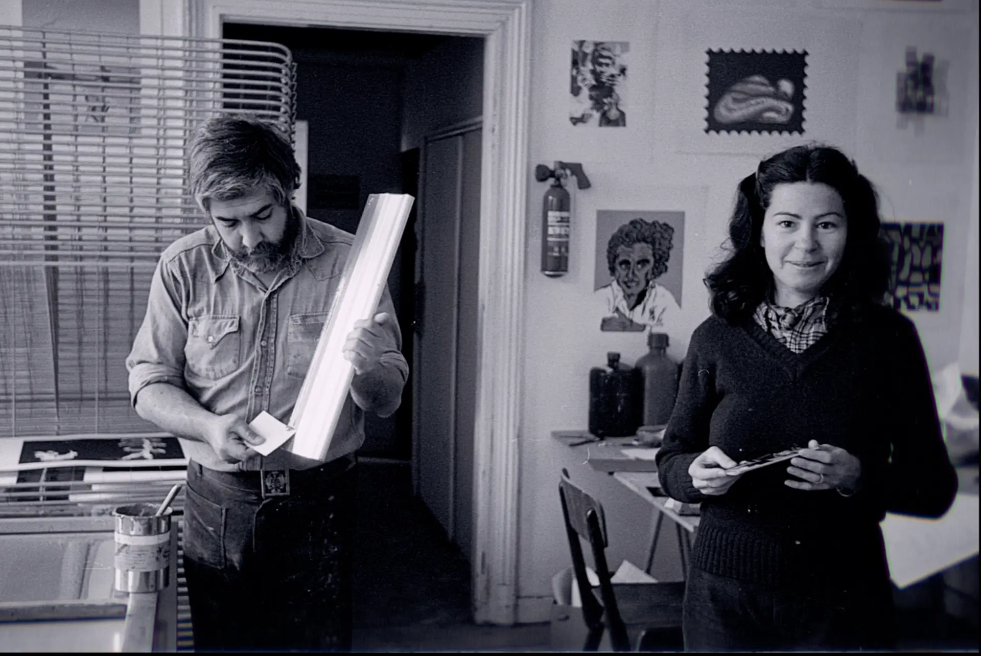 Lithographie - 1977