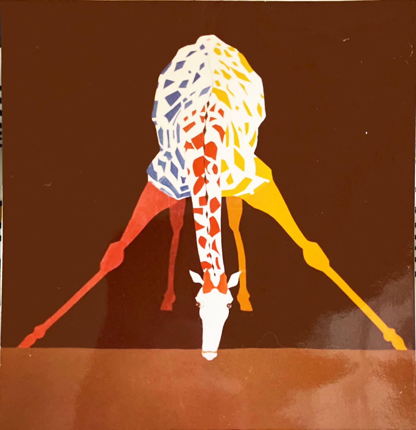La girafe
